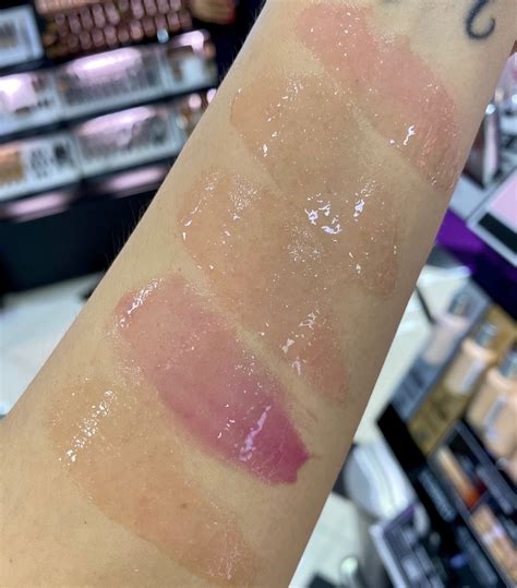 dior lip oil swatches